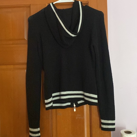 Vintage Bebe zip up hoodie - Picture 2 of 3